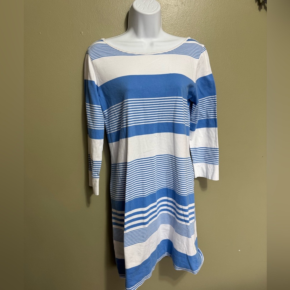 Lily Pulitzer Striped T-Shirt Dress, Size‎ M